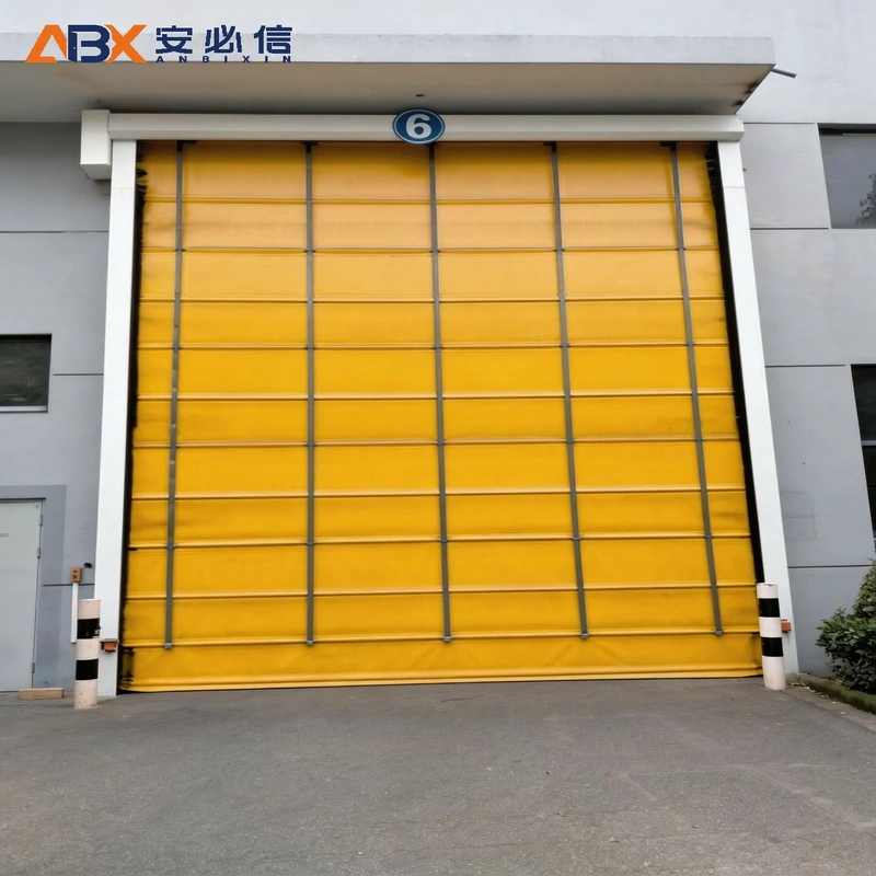 梅州市软帘堆积门
