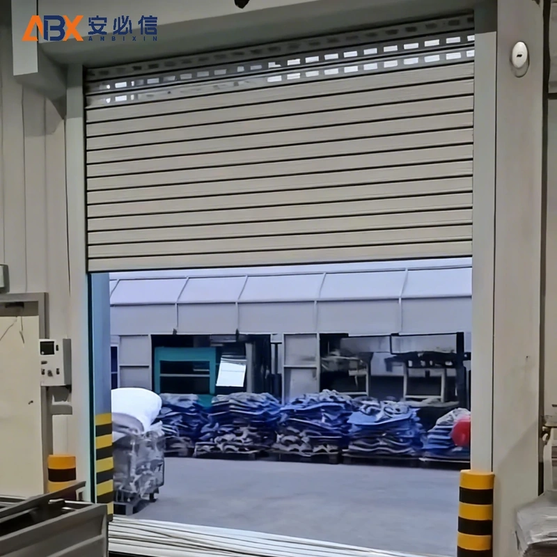 梅州市螺旋式快速门